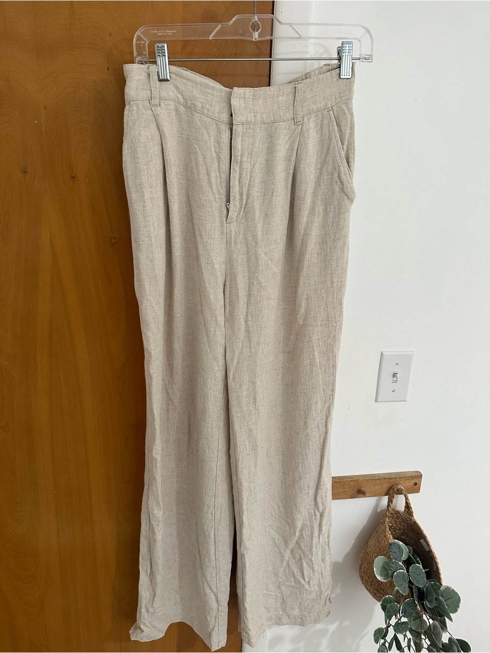Gentle Fawn Delphine Wide-Leg Linen pant